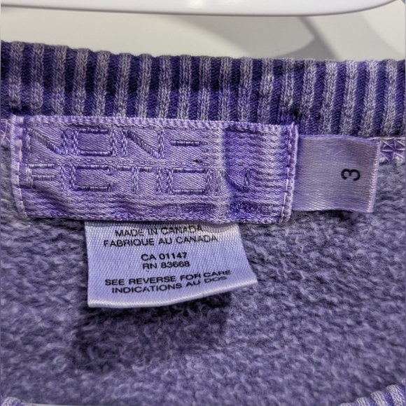 Purple Sweatshirt - Picture 2 of 5